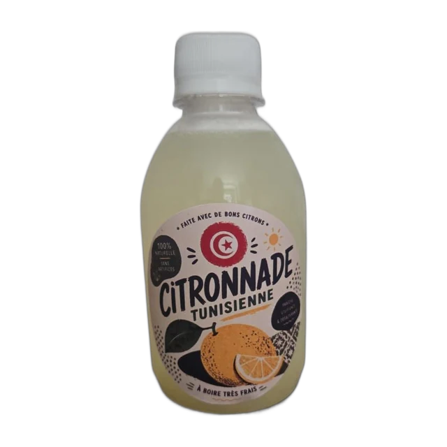 Citronnade tunisienne