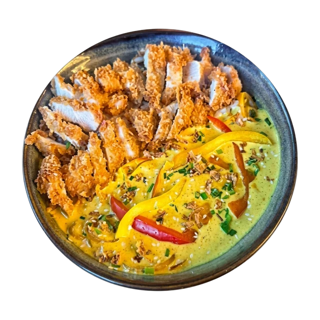 Crousty curry