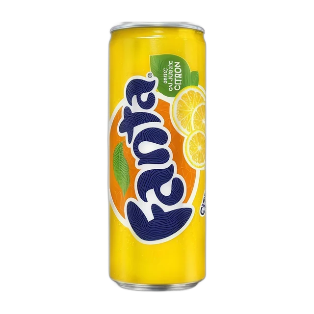 Fanta citron